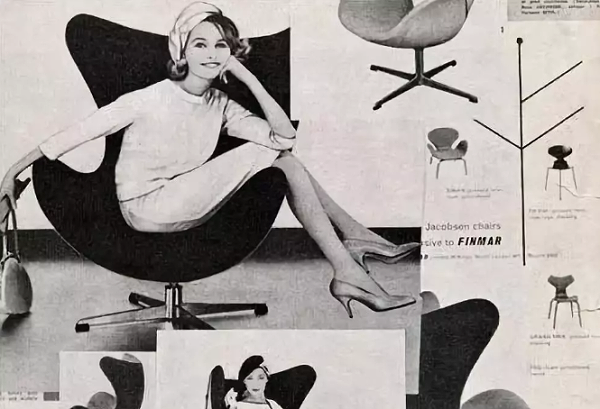蛋形椅egg chair