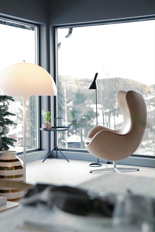 egg chair 经典休闲椅