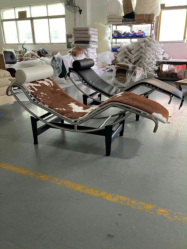 柯布西耶躺椅 包豪斯家具 lc4 lounge chair