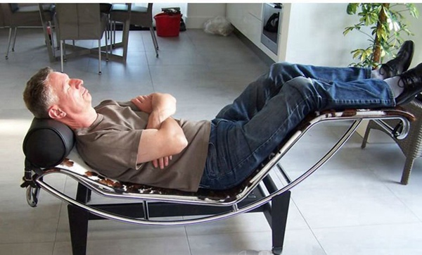 柯布西耶躺椅 包豪斯家具 lc4 lounge chair