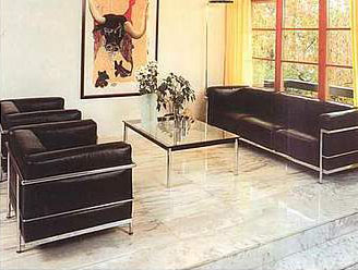 柯布西耶沙发lc3 sofa