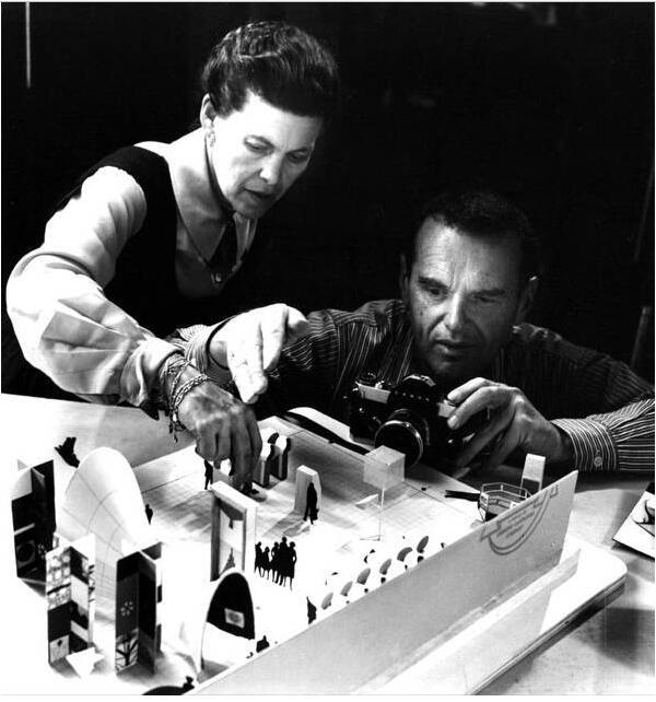 Charles & Ray Eames