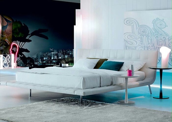 包豪斯真皮床onda bed