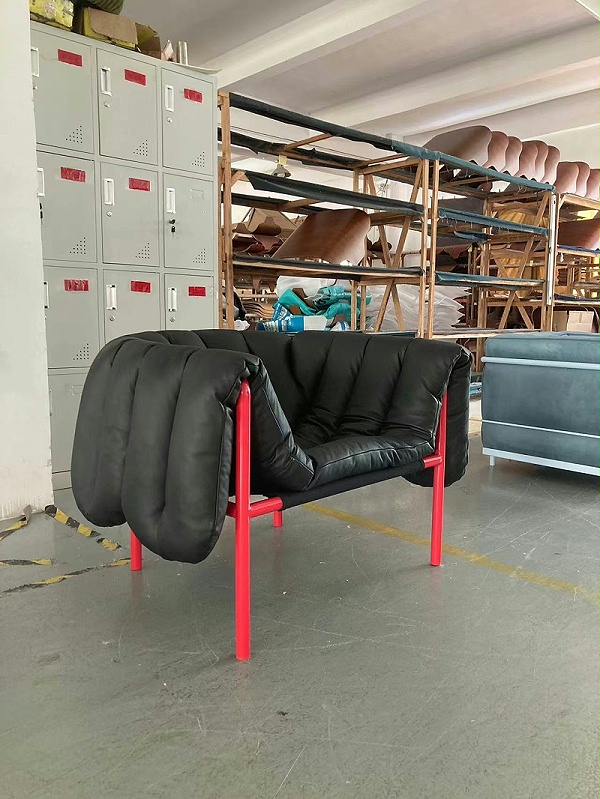puffy lounge chair
