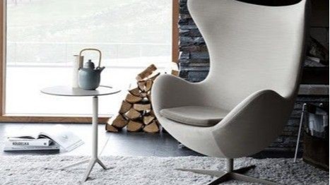 中古家具工厂深度解析：为什么高端设计师都选这款蛋椅 egg chair