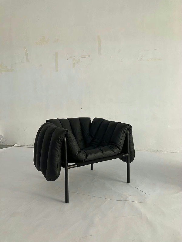 puffy lounge chair