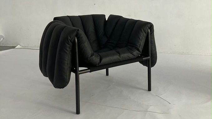 慢居家时代，Puffy lounge chair 如何打造家中松弛角落