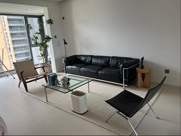 柯布西耶沙发lc3 sofa