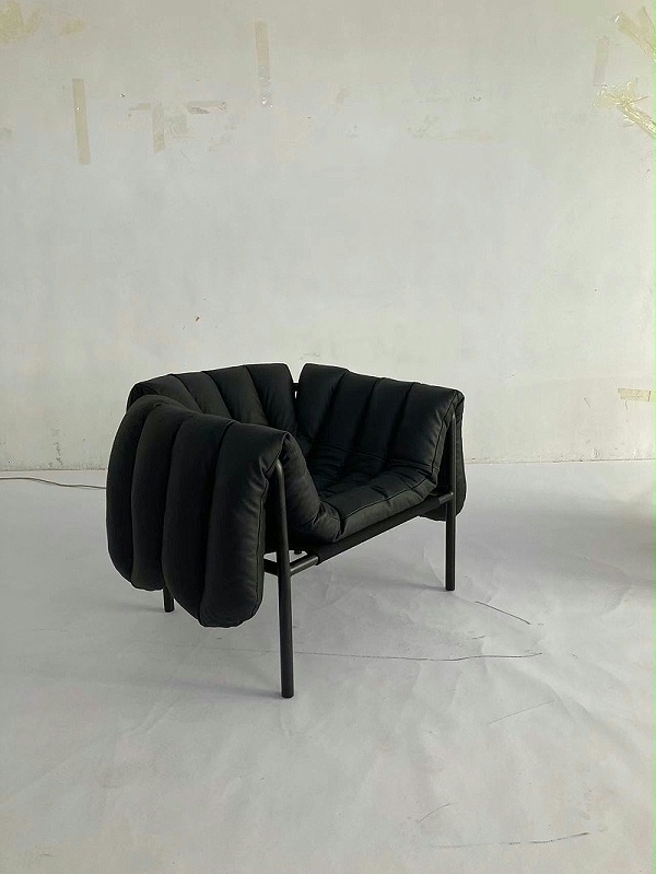 puffy lounge chair