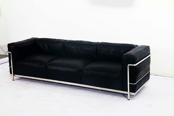 柯布西耶沙发lc3 sofa