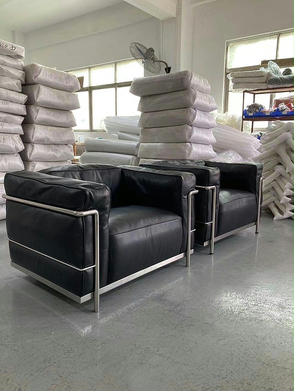 柯布西耶沙发 lc3 armchair