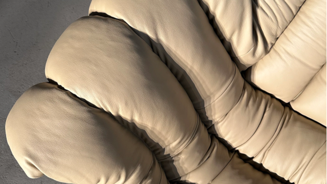 Puffy lounge chair 选购避坑：分清外观复刻与完整工艺复刻