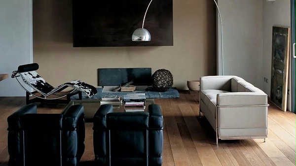 包豪斯家具工厂 柯布西耶沙发lc3 sofa