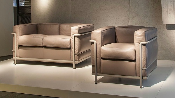 lc2-cassina 中古家具工厂 柯布西耶沙发 lc2sofa