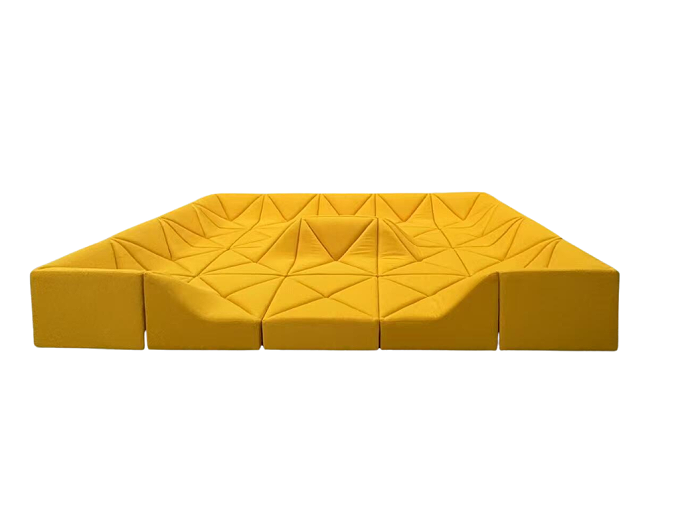 沙丘沙发——藏在家具里的山水风光