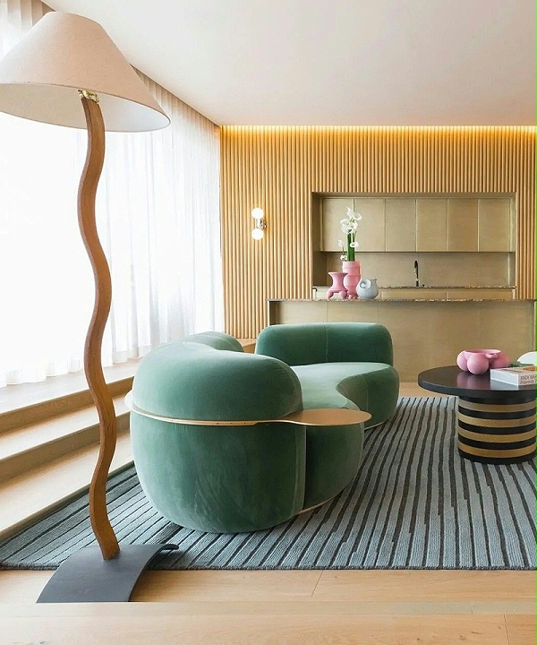 豌豆沙发tateyama sofa