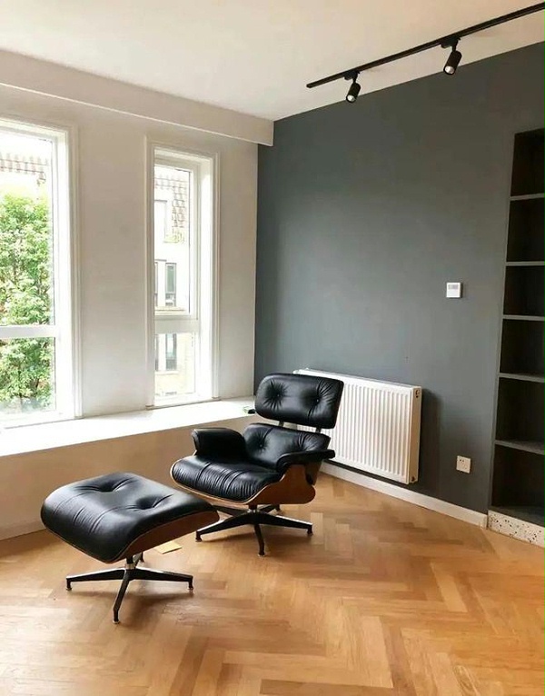 意大利进口全真皮躺椅 伊姆斯躺椅