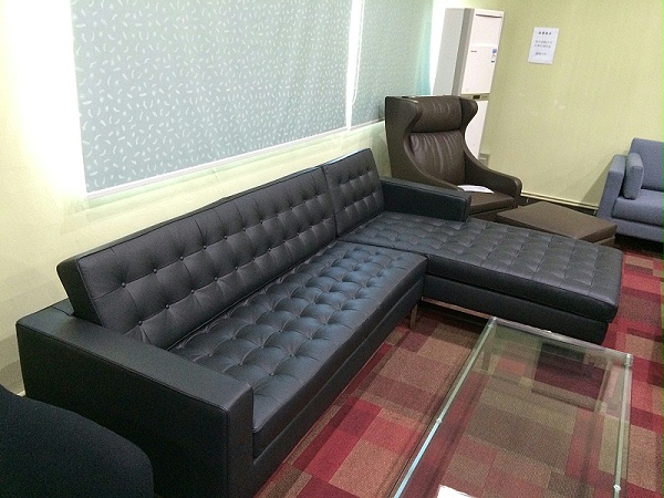 转角诺尔沙发 Florence knoll sofa