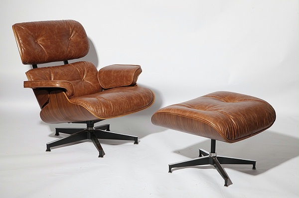 伊姆斯休闲椅 eames lounge chair