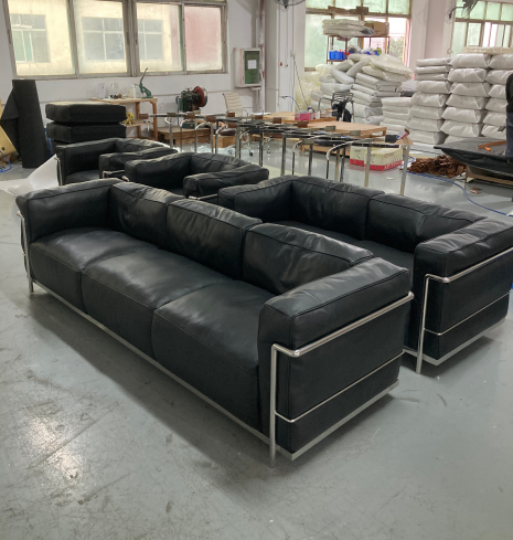 柯布西耶沙发工厂 lc3 sofa工厂