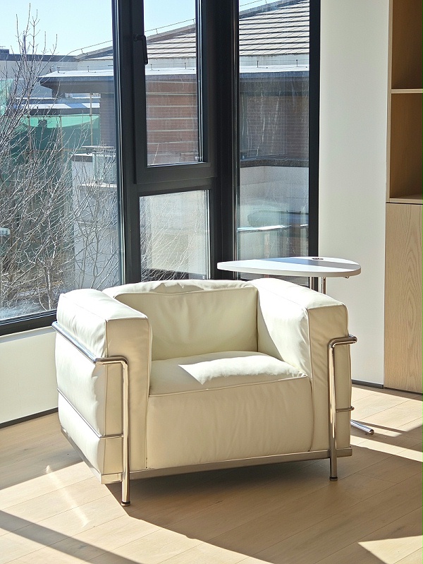 柯布西耶沙发 lc3 sofa