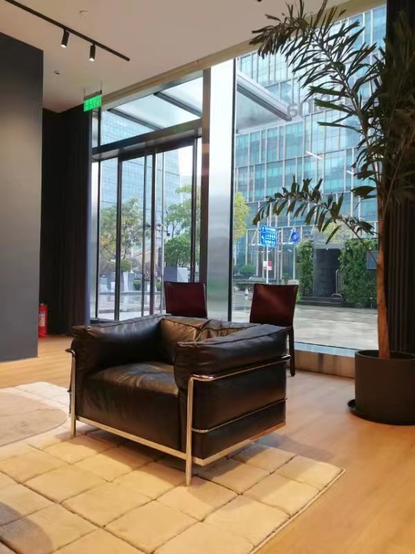 柯布西耶沙发 lc3 sofa