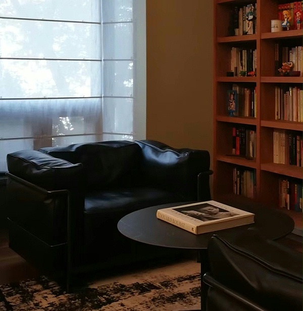 柯布西耶沙发lc3 sofa