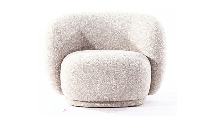 普桑 现代轻奢极简小户型布艺沙发（Poussin Sofa）