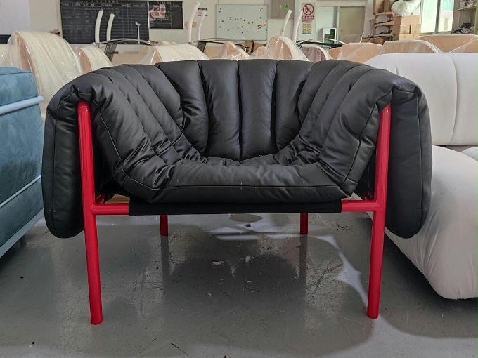 Puffy Lounge Chair——休闲椅的慵懒之作