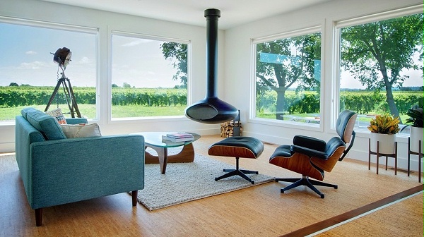 Aesthetic-Eames-Chair-home-renovations-Contemporary-Living-Room-Other-Metro
