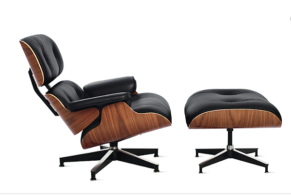Eames Lounge Chair伊姆斯休闲躺椅客厅家具7