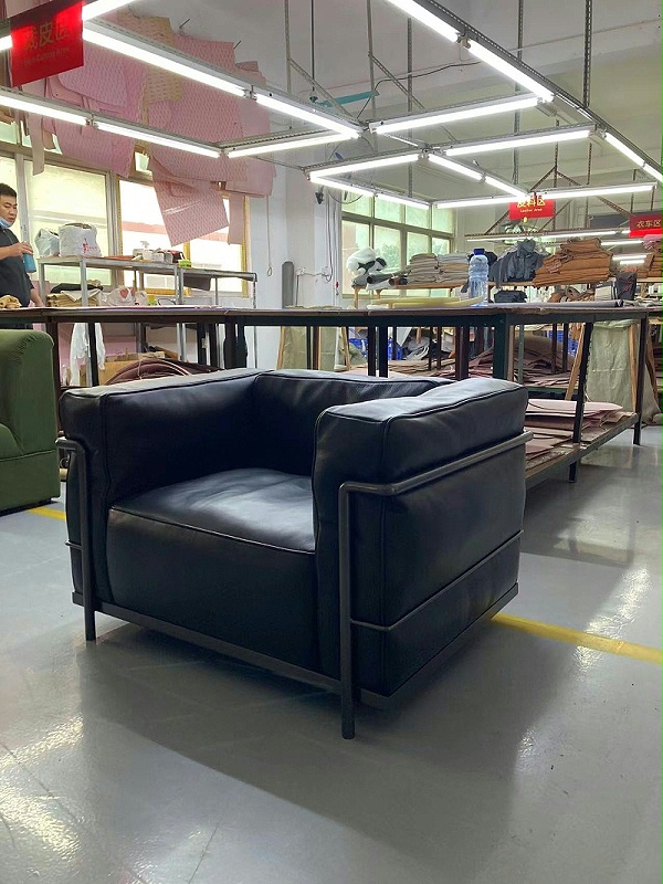 柯布西耶沙发lc3 sofa