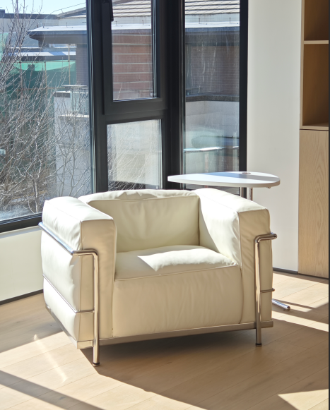 柯布西耶沙发 lc3 sofa