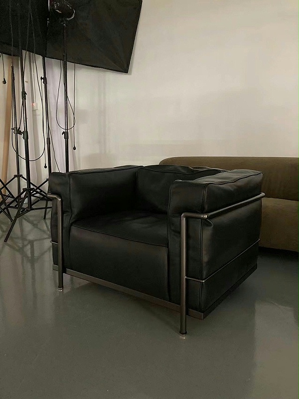 柯布西耶沙发lc3 sofa