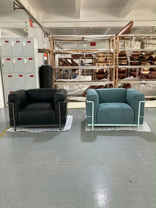 柯布西耶沙发LC3 sofa