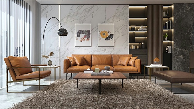 德洛皮沙发浅析现代简约风格家具的特点