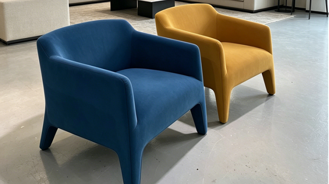 网红 ins 风休闲椅 高颜值撞色单人椅 客厅氛围感搭配神器 阳台懒人椅