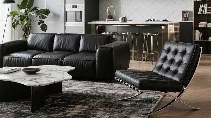 永恒之光：巴塞罗那椅的设计传奇与现代启示