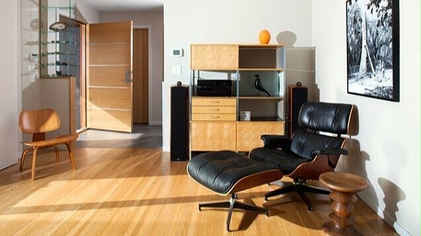 Eames Lounge Chair伊姆斯休闲躺椅客厅家具10