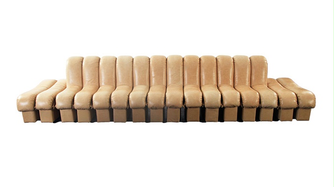 圭多 现代简约模块组合真皮沙发（Guido Sofa）