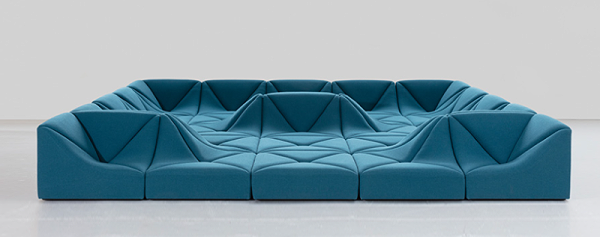 沙丘沙发dune sofa 模块沙发