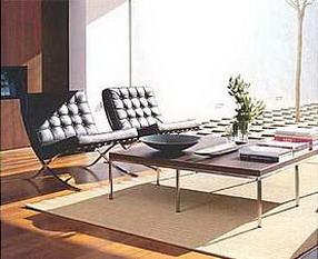 巴塞罗那椅Barcelona chair