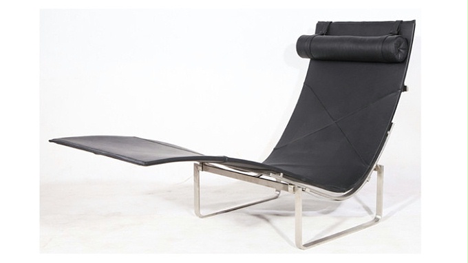 罗贝尔 现代简约时尚真皮休闲躺椅(Robert Chair)