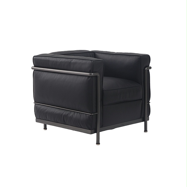 LC2-Leather-Armchair-Replica-2