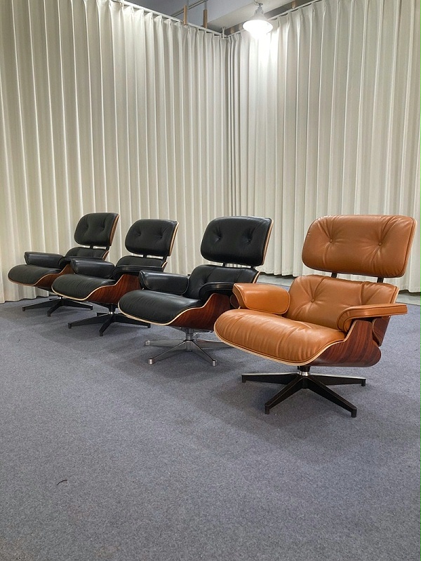 经典家具工厂 伊姆斯躺椅eames lounge chair