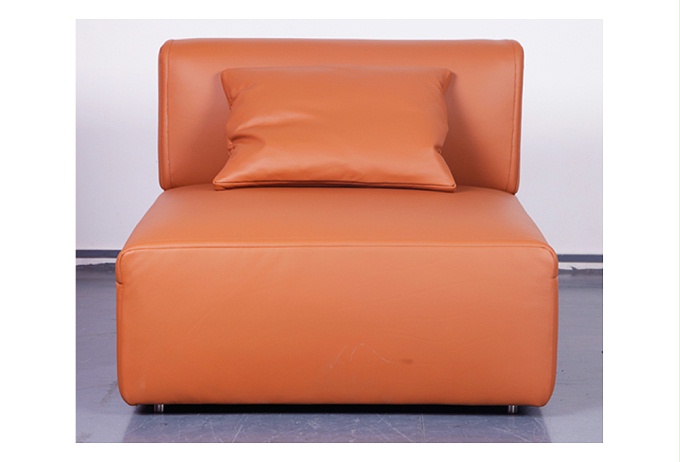 多索  现代简约转角客厅组合真皮沙发（Dosso Sofa）