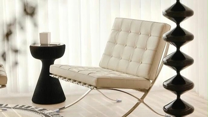 巴塞罗那椅出口工厂推荐？德洛以国际标准，助力中国设计走向世界