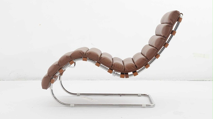 MR Lounge Chair：复刻包豪斯的永恒优雅​