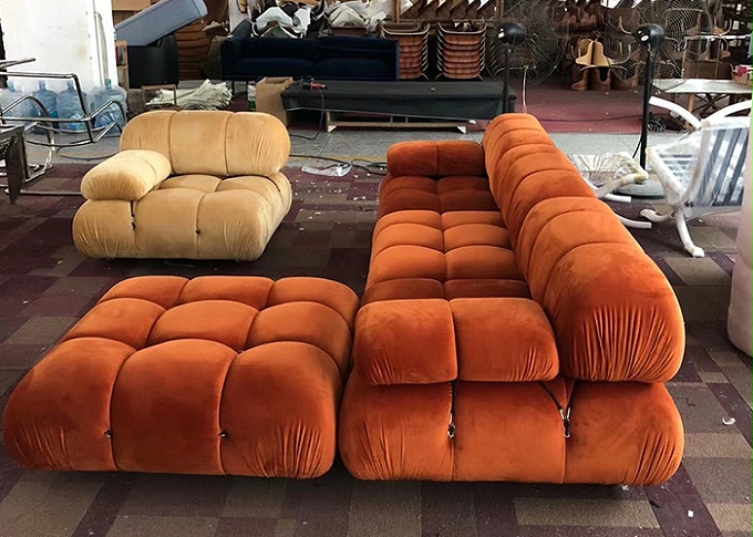 多模块组合大师——变色龙沙发