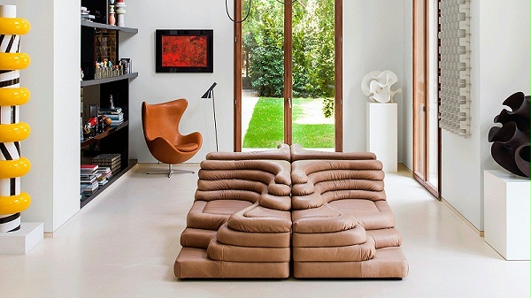 山丘沙发ds600 sofa